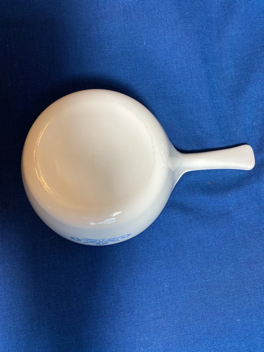 Vintage Corning Ware Blue Cornflower P-82-B 1.5 Pint Menuette Saucepan & Lid